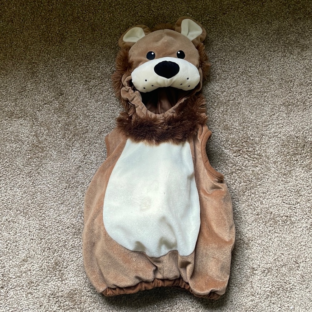 3-6 month Lion Halloween Costume